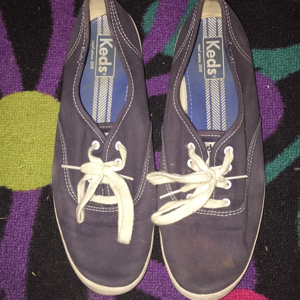 Navy Blue Keds